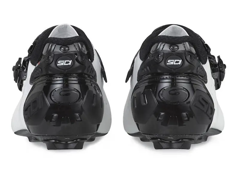 Sidi Wire 2S Road Shoe - White-Black 4