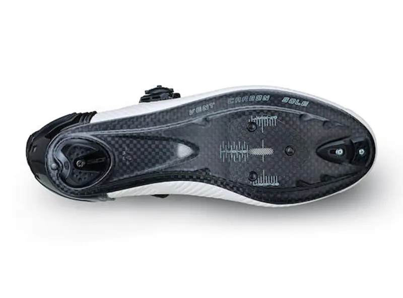 Sidi Wire 2S Road Shoe - White-Black 5