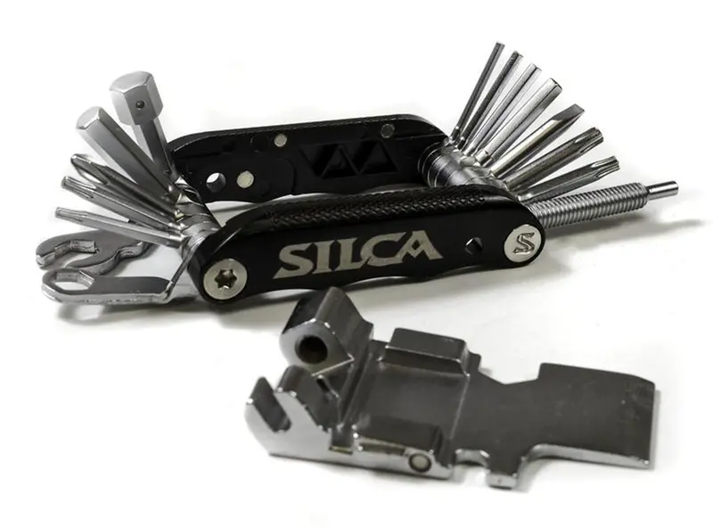Silca Italian Army Knive - Venti - Black-Silver 1