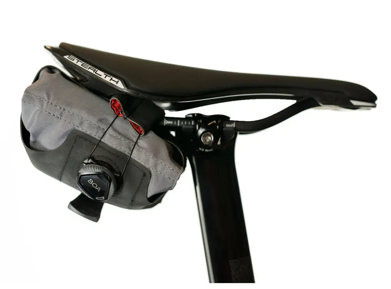 Silca Seat Roll Asymmetrico - Black 1