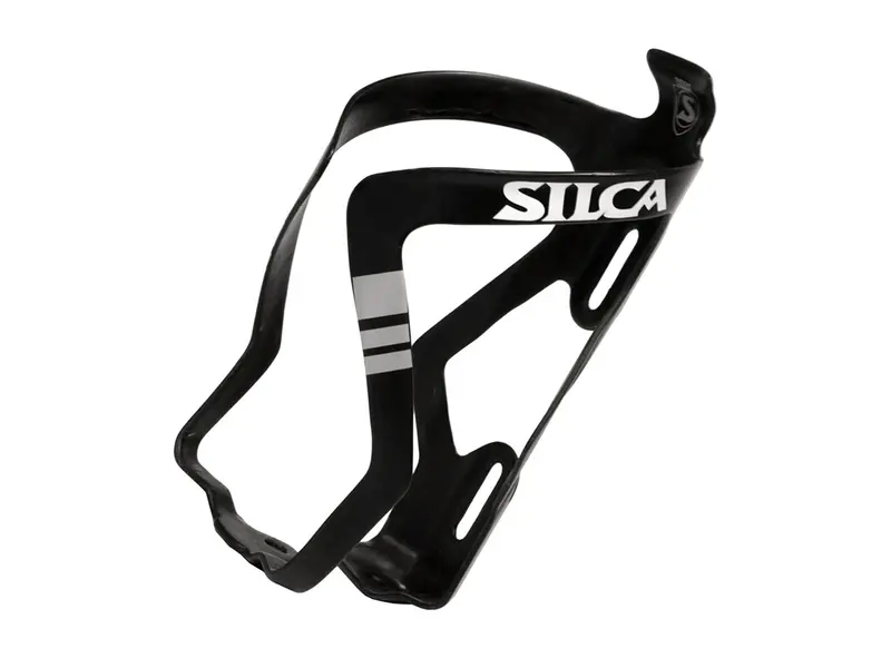 Silca Sicuro Carbon Water Bottle Cage - Gray-Black 1