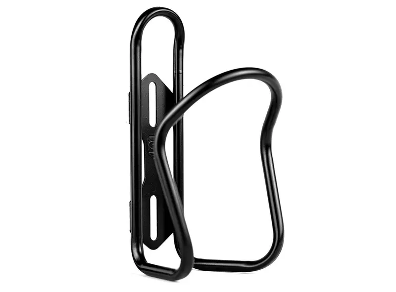 Silca Sicuro Titanium Water Bottle Cage - Black Cerakote Edition 1