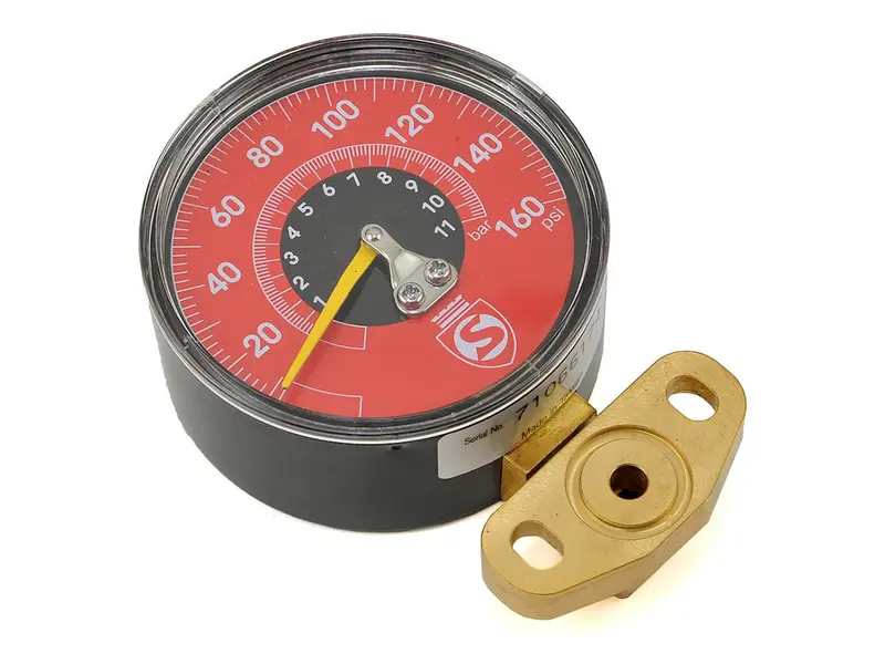 Silca Super Pista Ultimate Replacement Gauge Kit - 160Psi 1