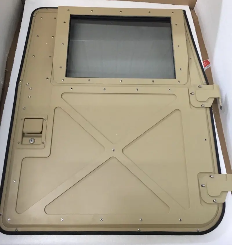 Single Hard Door- Front Or Rear, Smooth Or X-Door- Black, Tan Or Green Fits Humvee 1
