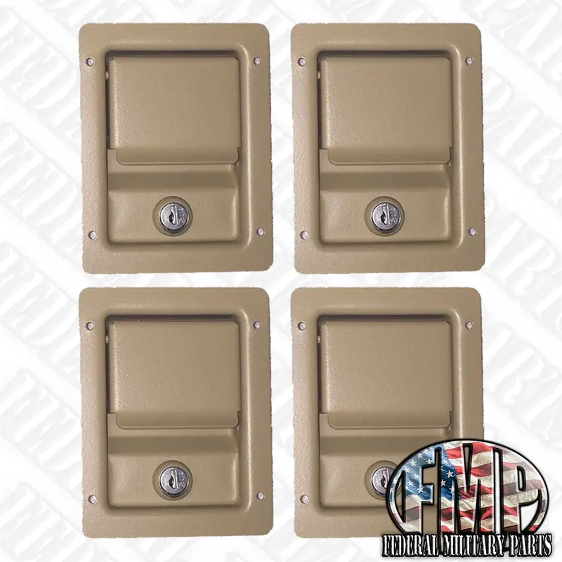 Single Locking Door Handle For Military Humvee H1 Hard Doors 12