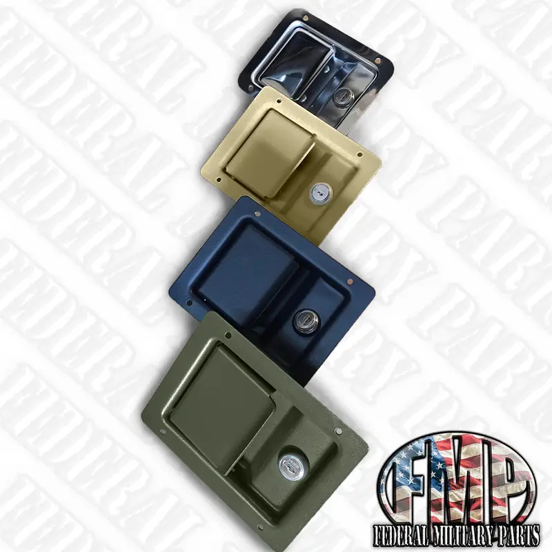 Single Locking Door Handle For Military Humvee H1 Hard Doors 2
