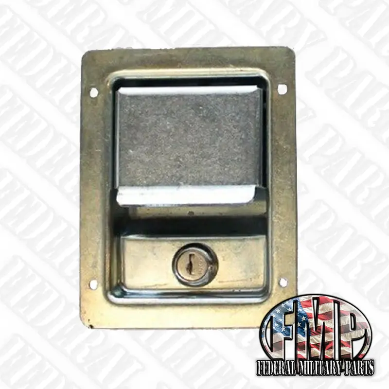 Single Locking Door Handle For Military Humvee H1 Hard Doors 4