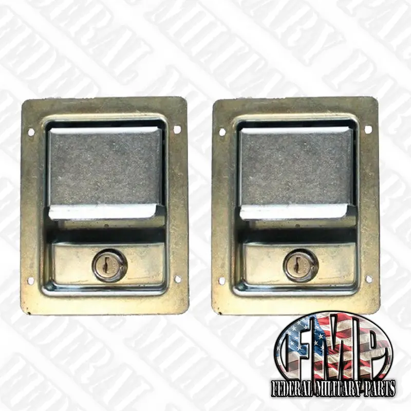 Single Locking Door Handle For Military Humvee H1 Hard Doors 8
