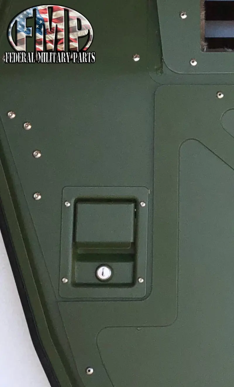 Single Locking Door Handle Latch Fits Humvee / H1  Hard X-Doors M998 1
