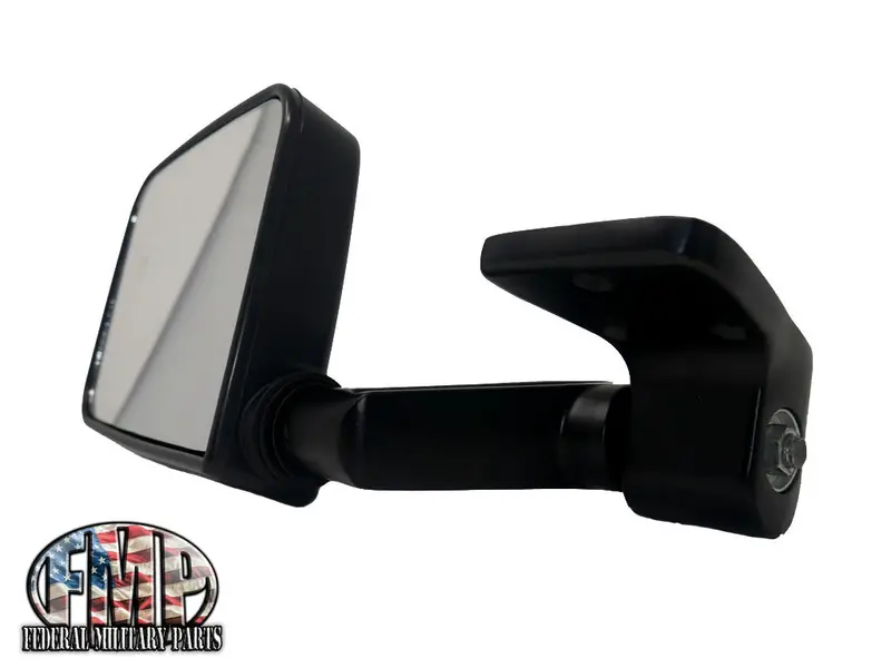Single Side Sport Mirror - No Adapter Plate - Fits Humvee H1 Hmmwv 1