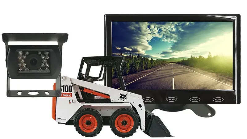Skid Steer Bobcat Backup Camera -  Mounting Arm Sold Separately 1
