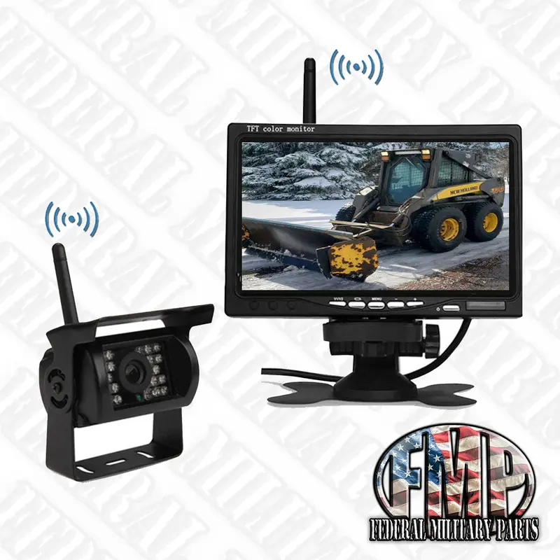 Skid Steer Bobcat Backup Camera - Mounting Arm Sold Separately 2