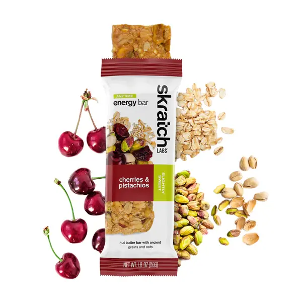 Skratch Labs Anytime Energy Bar - Cherry Pistachio 2