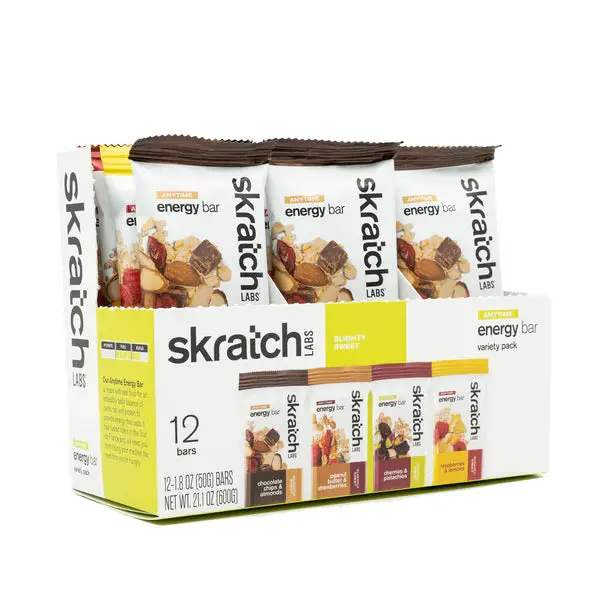 Skratch Labs Anytime Energy Bar - Variety Pack 1