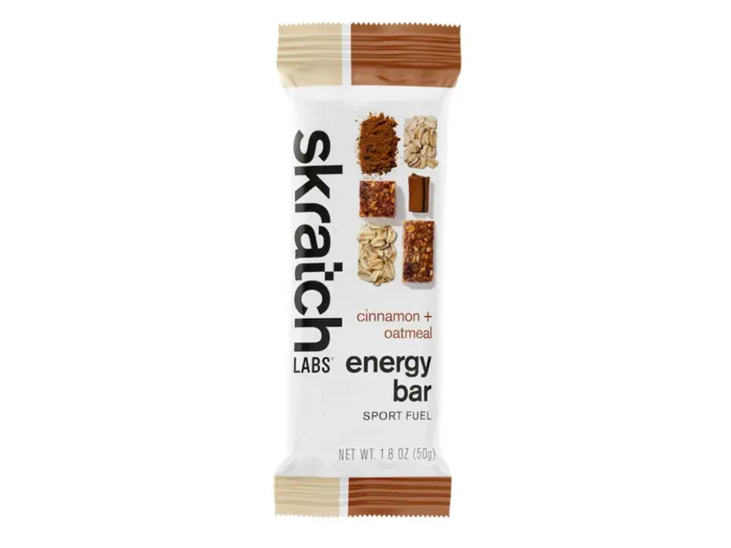 Skratch Labs Energy Sport Bar - Cinnamon & Oatmeal 1