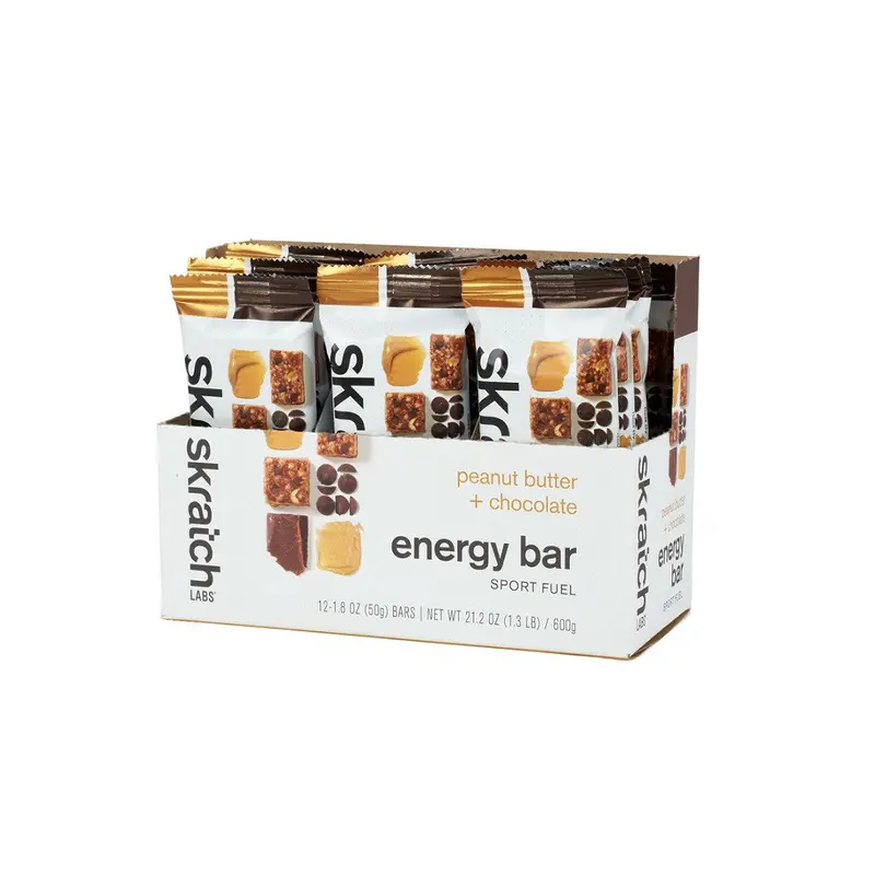 Skratch Labs Energy Sport Bar - Peanut Butter & Chocolate 1