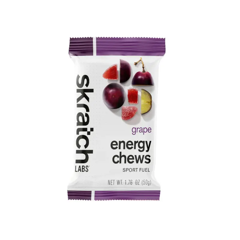 Skratch Labs Sport Energy Chews - Grape 1