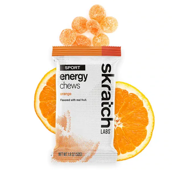 Skratch Labs Sport Energy Chews - Orange 2