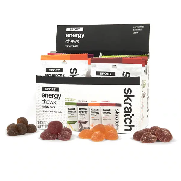 Skratch Labs Sport Energy Chews - Variety Pack 1