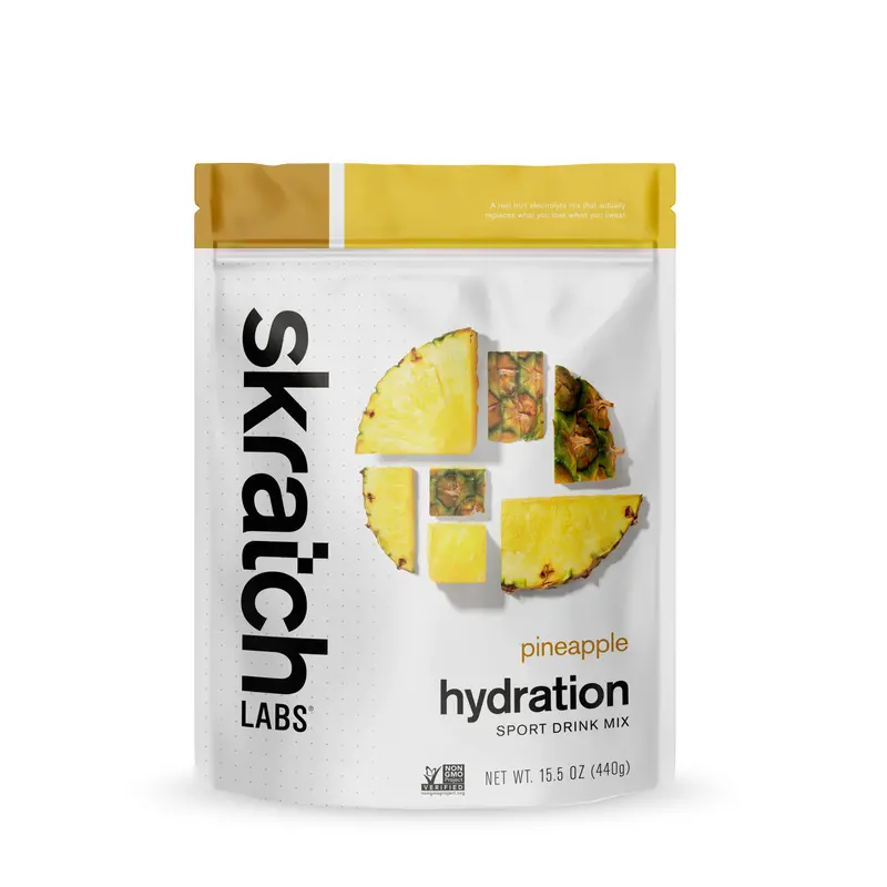 Skratch Labs Sport Hydration Drink Mix - Pineapples 1