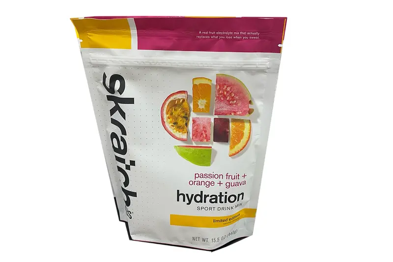 Skratch Labs Sport Hydration Mix - Passion Fruit-Orange-Guava 1