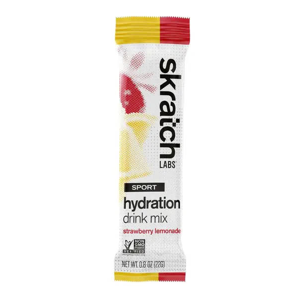 Skratch Labs Sport Hydration Mix - Strawberry Lemonade 4