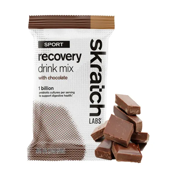 Skratch Labs Sport Recovery Drink Mix - Chocolate 3