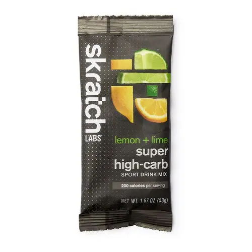 Skratch Labs Super High-Carb Sport Drink Mix - Lemon + Lime 1
