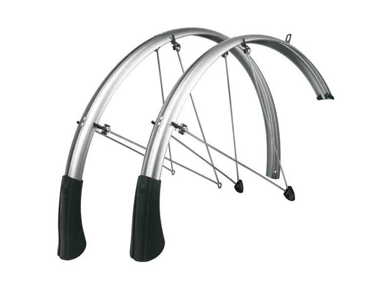 Sks Longboard P35 Fender Set - Silver 1