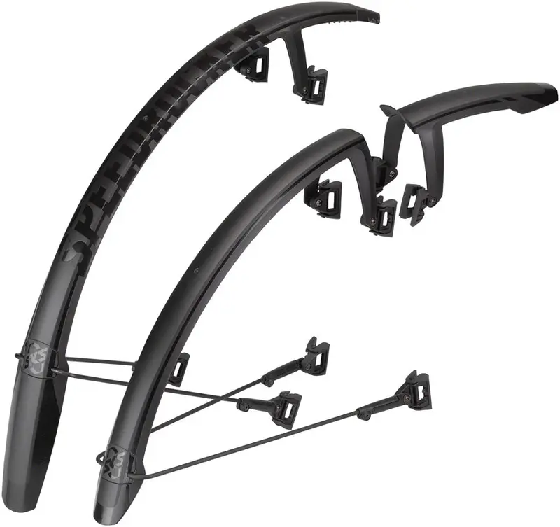 Sks Speedrocker Fender Set - Black 1