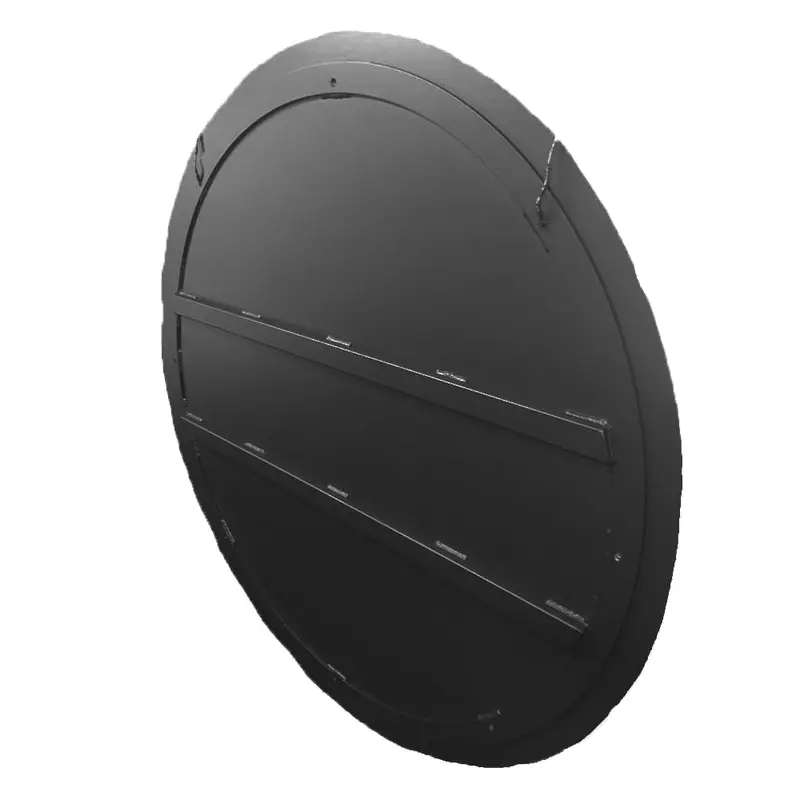 Slant Back Turret Hole Cover Of Reinforced Steel For Military Humvee Hmmwv Roof 5