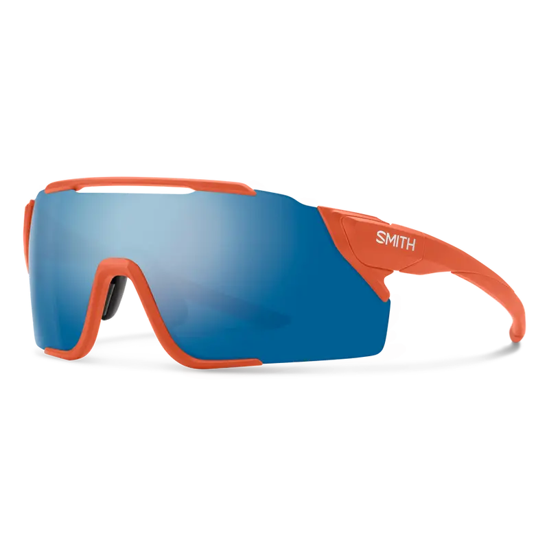 Smith Attack Mag Mtb Sunglasses - Matt Red Rock 1