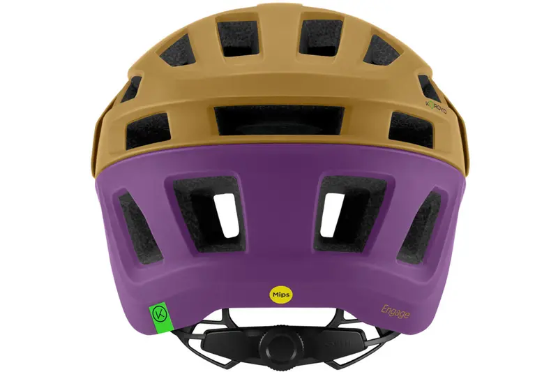 Smith Engage Mips Mtb Helmet - Matt Coyote - Indigo 2