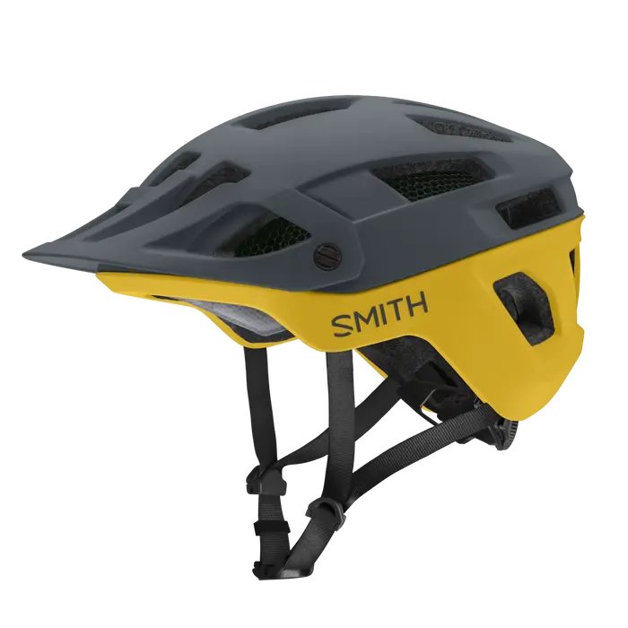 Smith Engage Mips Mtb Helmet - Matt Slate-Fools Gold 1