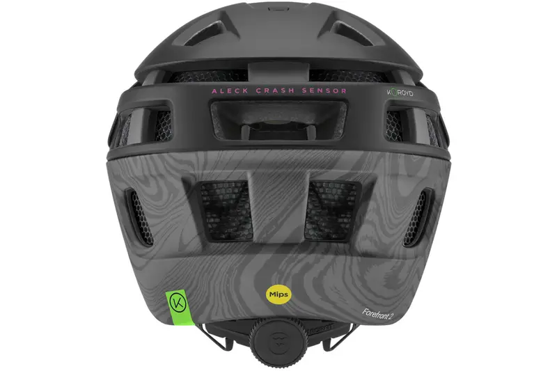 Smith Forefront 2 Mips Mtb Helmet - Aleck Cs - Matt Black-Topo 2