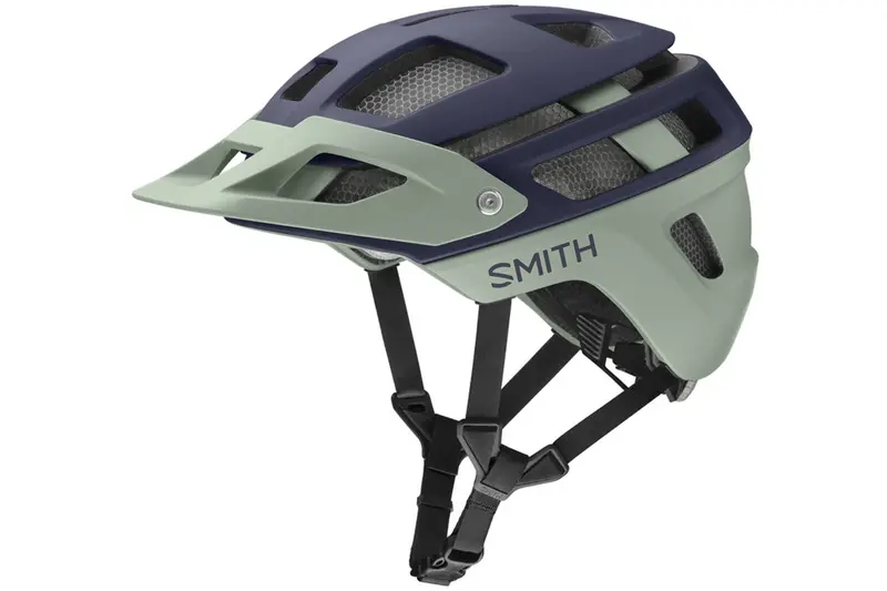 Smith Forefront 2 Mips Mtb Helmet - Matt Midnight Navy-Sagebrush 1