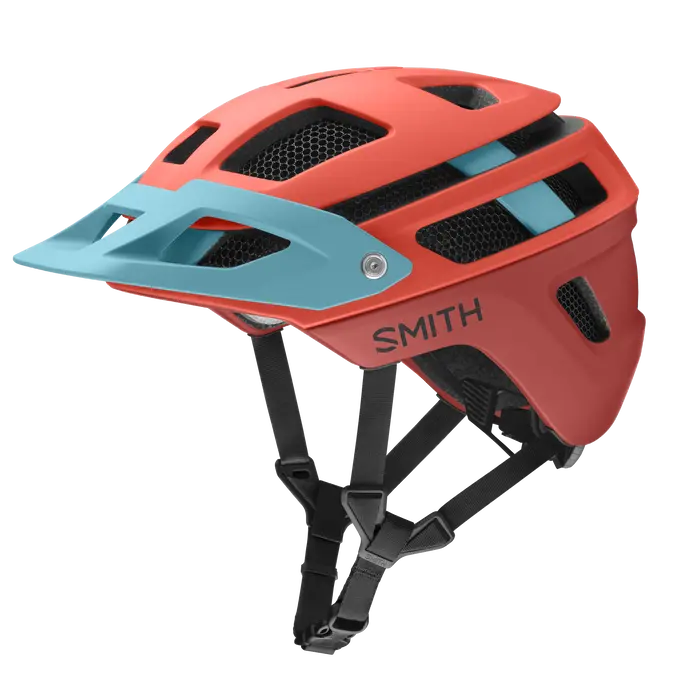 Smith Forefront 2 Mips Mtb Helmet - Matt Poppy-Terra-Storm 1