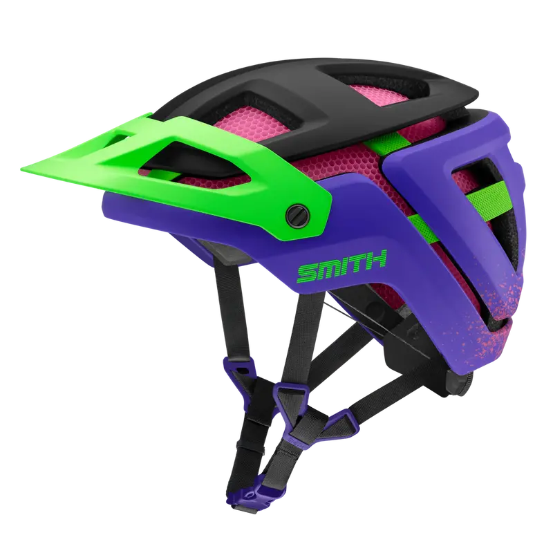 Smith Forefront 3 Mips Mtb Helmet - Matte Archive Flamingo 1