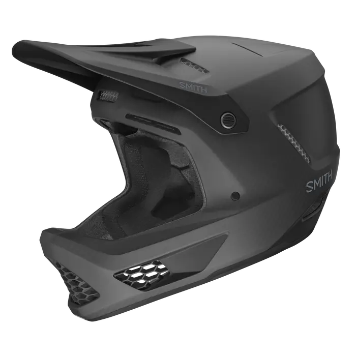 Smith Hardline Mips Carbon Full Face Helmet - Matt Black Carbon 1