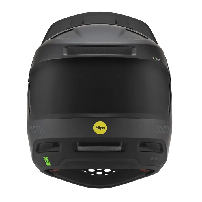 Smith Hardline Mips Carbon Full Face Helmet - Matt Black Carbon 2