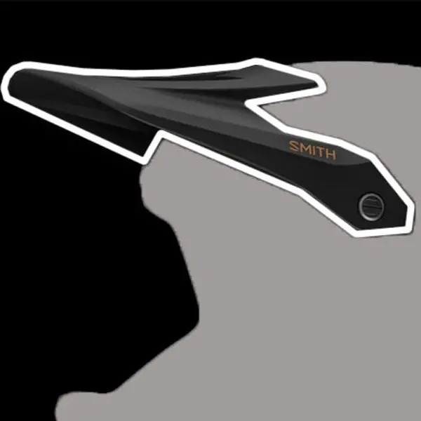 Smith Hardline Replacement Visor Set - Chalk 2