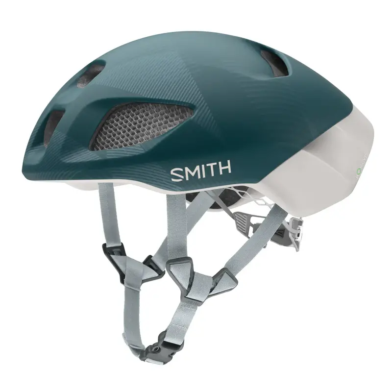 Smith Ignite Mips Road Helmet - Matte Cenote Stripes 1
