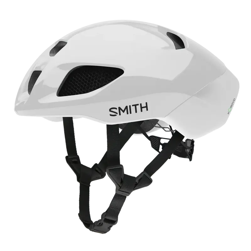 Smith Ignite Mips Road Helmet - White-Matte White 1