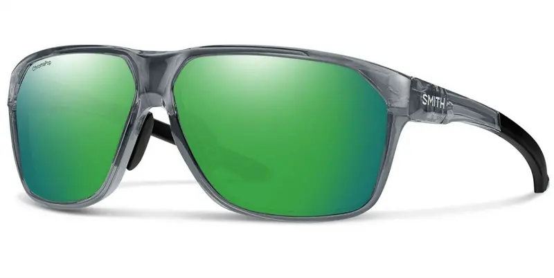 Smith Leadout Pivlock Performance Sunglasses - Cement Crystal 1