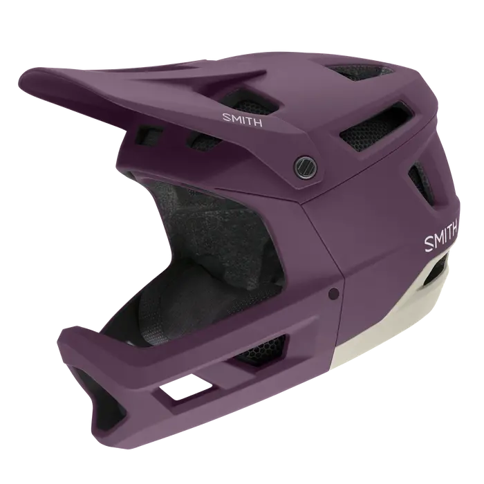 Smith Mainline Mips Full Face Helmet - Matt Amethyst-Bone 1