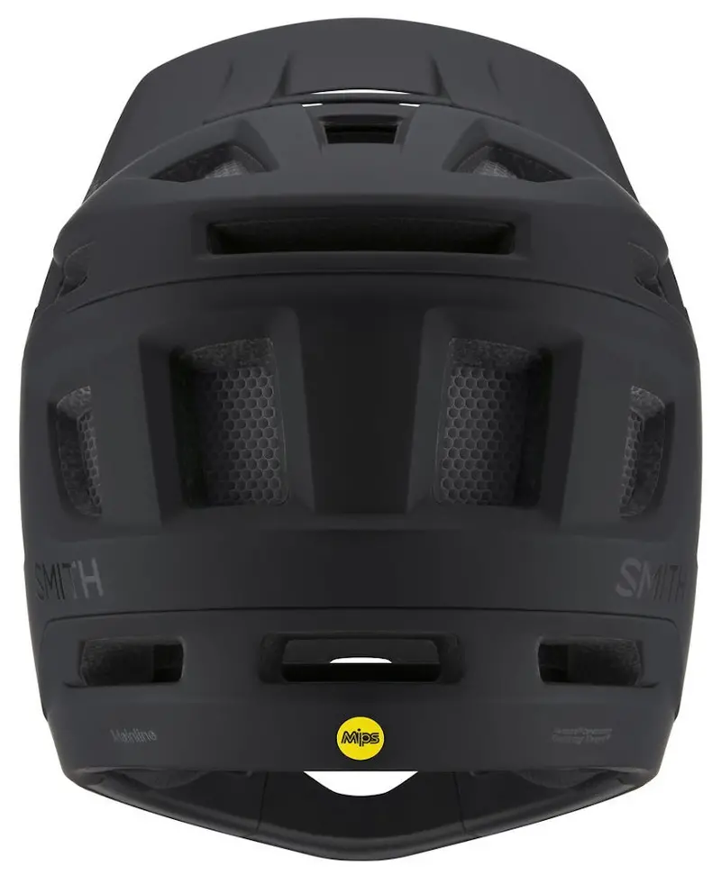 Smith Mainline Mips Full Face Helmet - Matt Black 3