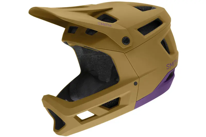 Smith Mainline Mips Full Face Helmet - Matt Coyote-Indigo 1