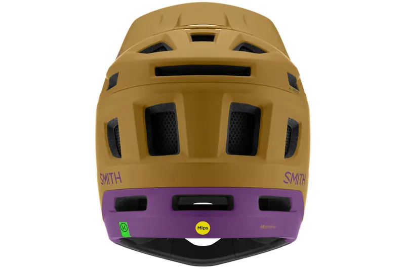 Smith Mainline Mips Full Face Helmet - Matt Coyote-Indigo 2