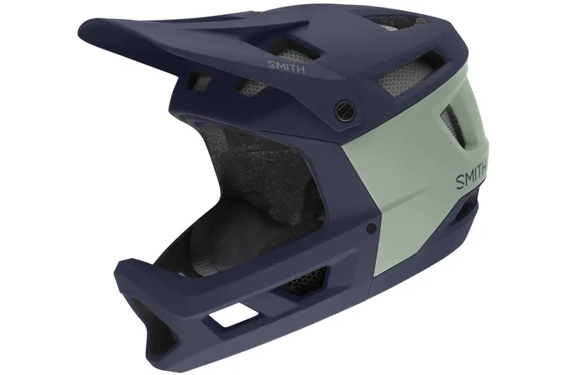 Smith Mainline Mips Full Face Helmet - Matt Midnight Navy-Sagebrush 1