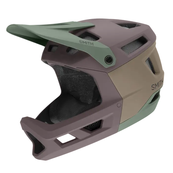 Smith Mainline Mips Full Face Helmet - Matt Rosewood-Juniper-Summit 1
